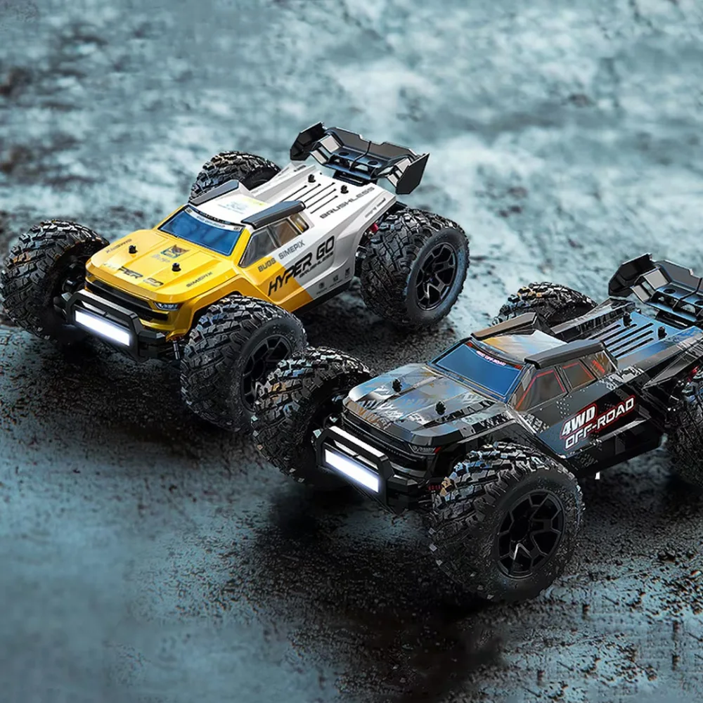 

1/14 MJX 14207 4WD RC Crawler 53KM/H High Speed Off-road Climbing Vehicle Brushless RTR Remote Control Car Model Toys