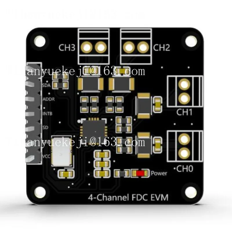 FDC2214 Capacitive Sensor Module, Gesture Recognition Paper Counting Liquid Level Measurement for Electronic Design