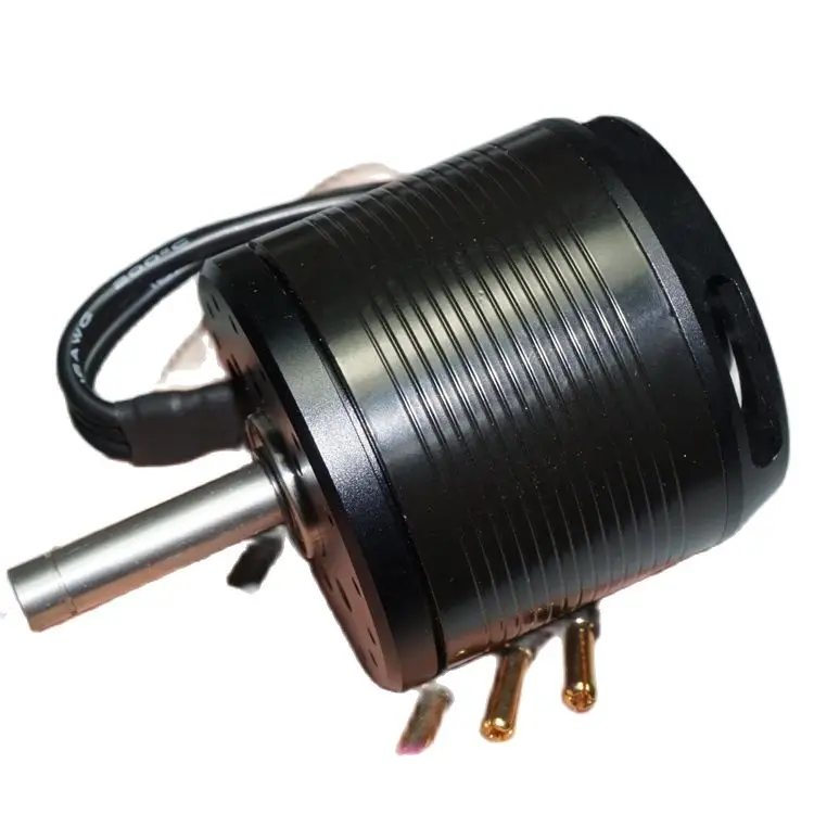 

Large 5065 Aircraft Model Motor 57mm in Diameter High-power External Rotor Brushless Motor KV220 Large Torque Kick Scooter