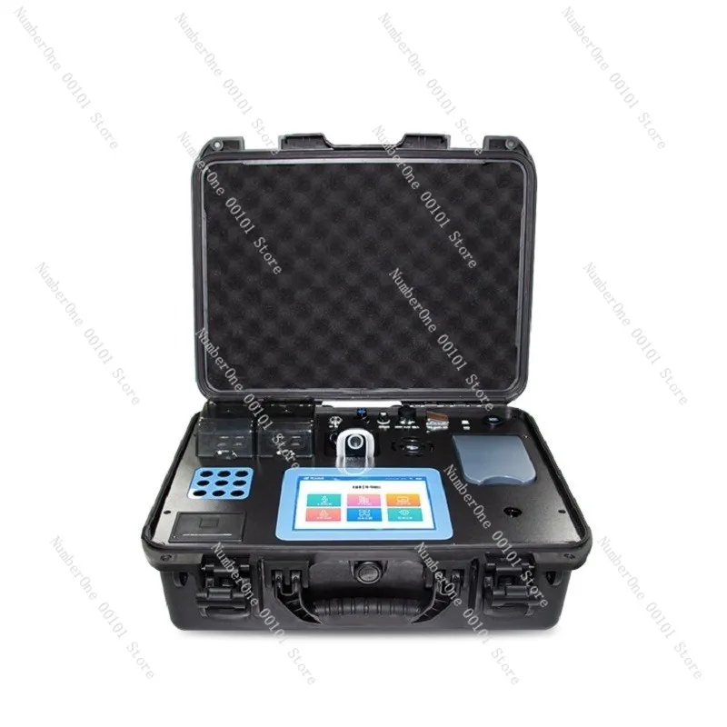 Advanced Portable Wastewater Water Quality Analyzer Multi Parameter Tester for COD Ammonia Nitrogen Total Phosphorus Total