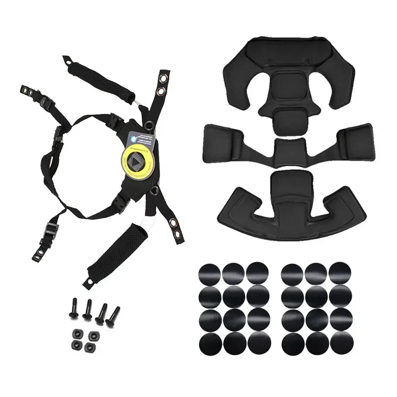 

Тактический коврик из пены с эффектом памяти, сменные защитные накладки для шлема, аксессуары для подушек, защитный коврик для шлемов ACH MICH Team Wendy