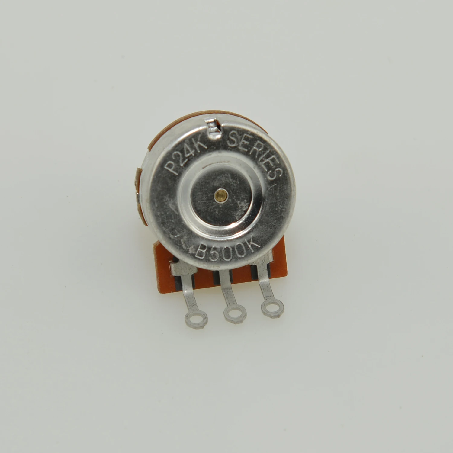 1 Stück 3/8" Messing kurze lange Split Shaft Potentiometer Töpfe 250K 500K Option für E-Gitarre und Bass Tone Volume Teile – Detail 7