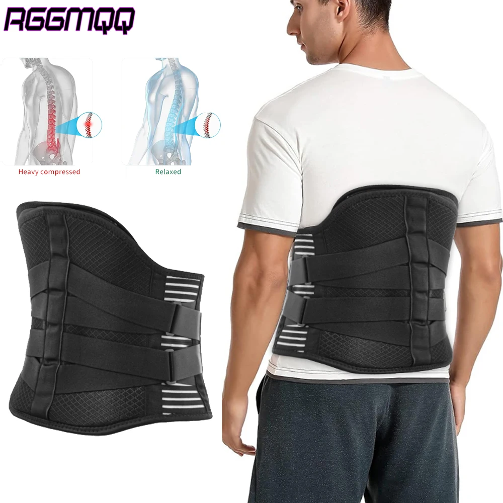

1PCS Back Brace for Lower Back Pain - Backs Support Belt for Women Man,Relieve Waist Pain,Improve Posture with Comfort Back Pain