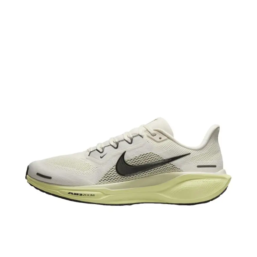 

Nike Original Air Zoom Pegasus 41, женские и мужские бежевые, черные легкие нескользящие устойчивые к истиранию кроссовки FD2722-109