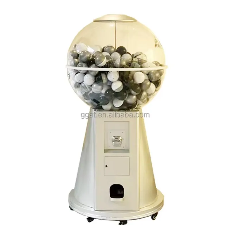 

Large Capsule Vending Machine Coin Operated Customized Big Gacha Capsule Machine for 92mm 100mm