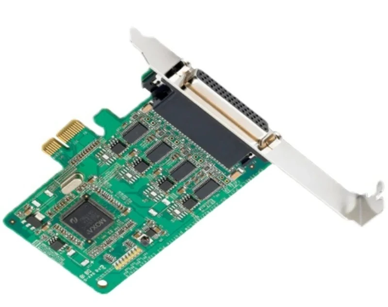 CP-114EL Taiwan Mosa RS-232/422/485 PCI-E MOXA 4 Serial Card