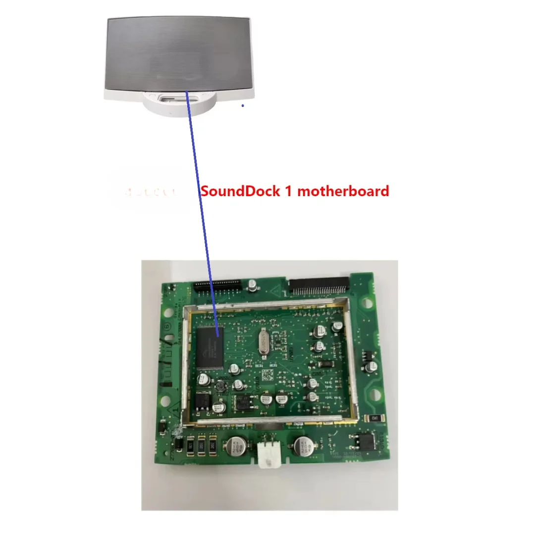 SoundDock 1 Motherboard para reparação original, 90% nova