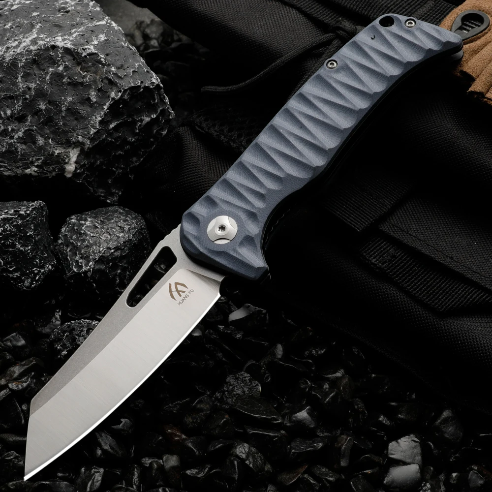 High quality multifunctional folding knife - survival knife for outdoor camping, hunting, and emergency situations, men's gift