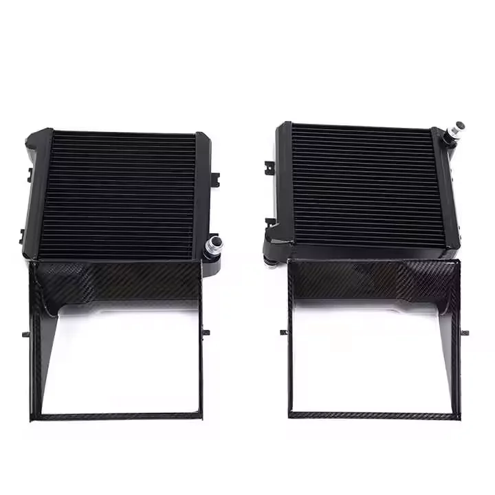 

Auto Spare Parts OE A0995005903 Aluminum Auxiliary Water Tank Car Radiator Kit for C63 AMG M177 W205