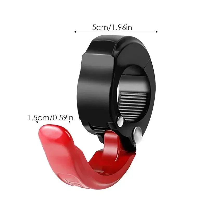 سكوتر كهربائي هوك دراجة حمل هوك مخلب حقيبة التخزين هوك الثقيلة سكوتر كهربائي شماعات هوك دراجة كهربائية شنق حقيبة #6