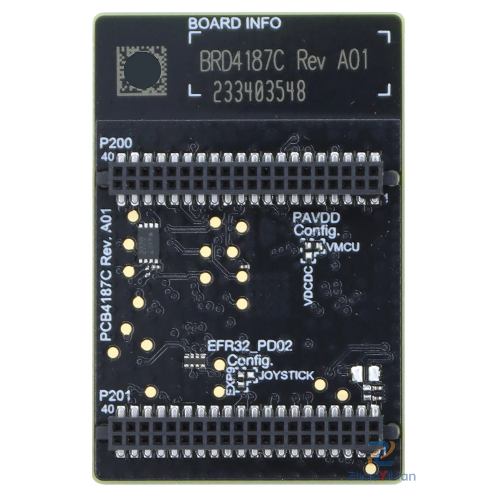 For xG24-RB4187C EFR32MG24 2.4GHz 20dBm Wireless Radio Board Cortex M33 BLE Zigbee Thread Matter