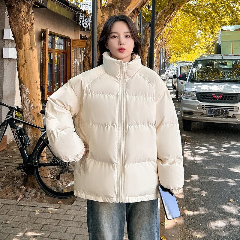 2024 Winter New Women's Puffer Jacket - Thicker Cozy Loose Cotton Coat Trendy Outerwear