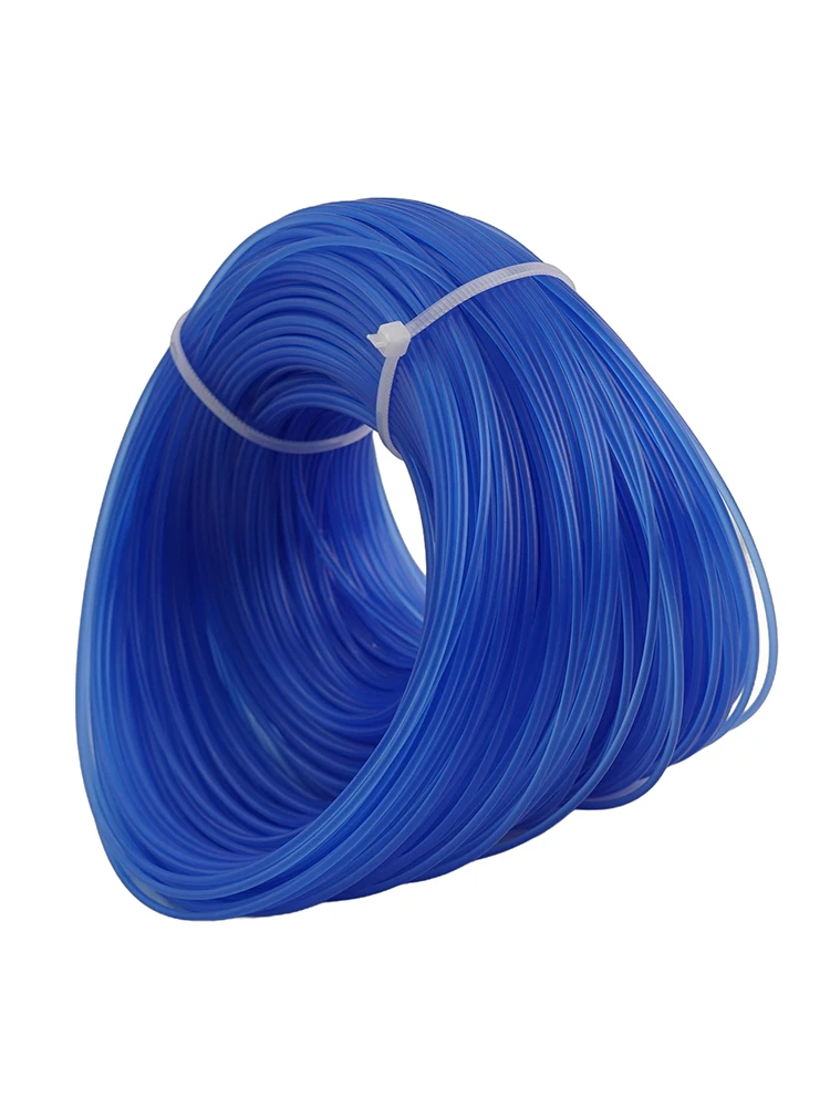 High Quality Practical Mowing Line 1.6 Mm Brush 100 M Trimmer Line Round String Trimmer Parts Grass Trimmer Lawnmower