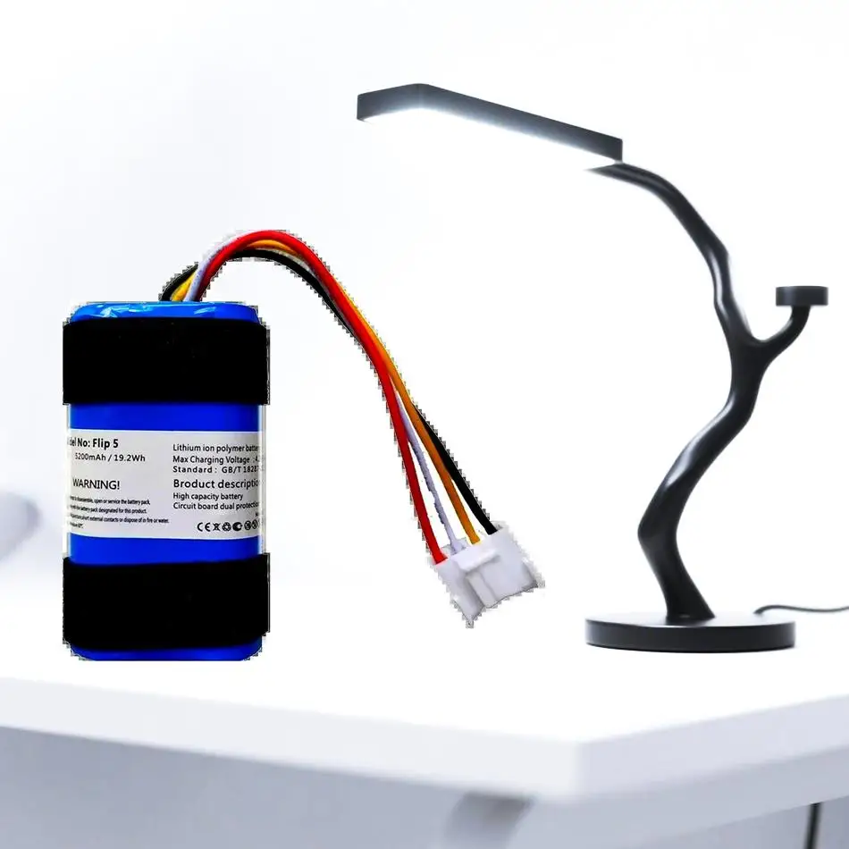 

Высокая совместимость для аккумулятора динамика Jbl Flip 5 Flip5 5200 мАч