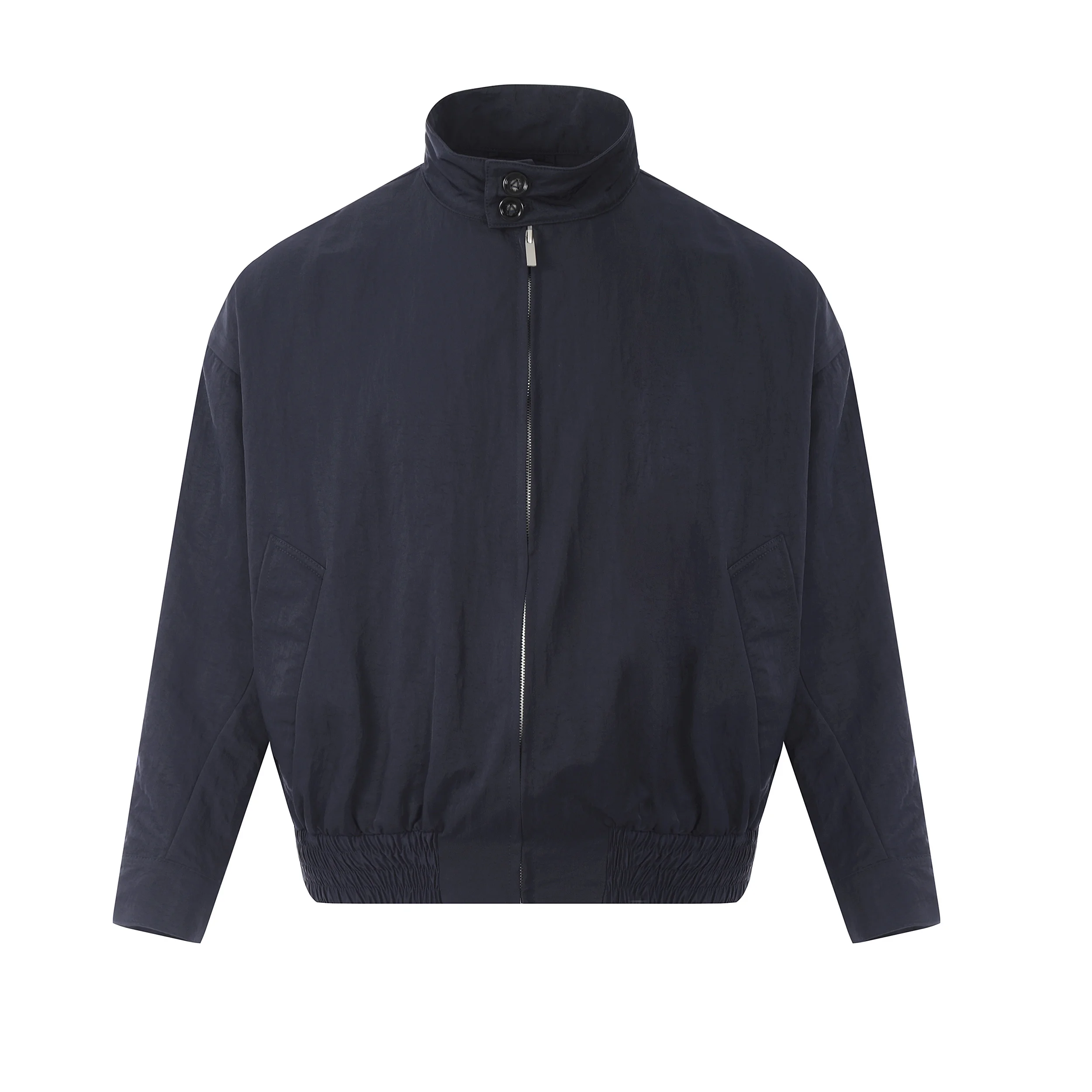 

GXFortune American Retro Harington Jaet Collared Casual ort Wide Fit Men's Women's Faion Outerwear Couple's Polyester F...