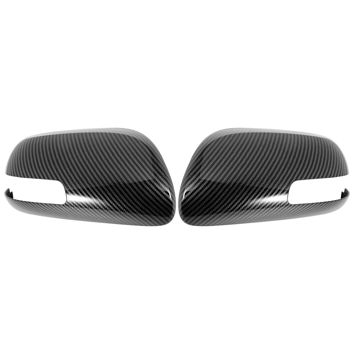 1 Pair Rearview Side Mirror Case Housing Cover for Toyota Vios 2008-2013 Aurion Camry Asian Model 2006-2011