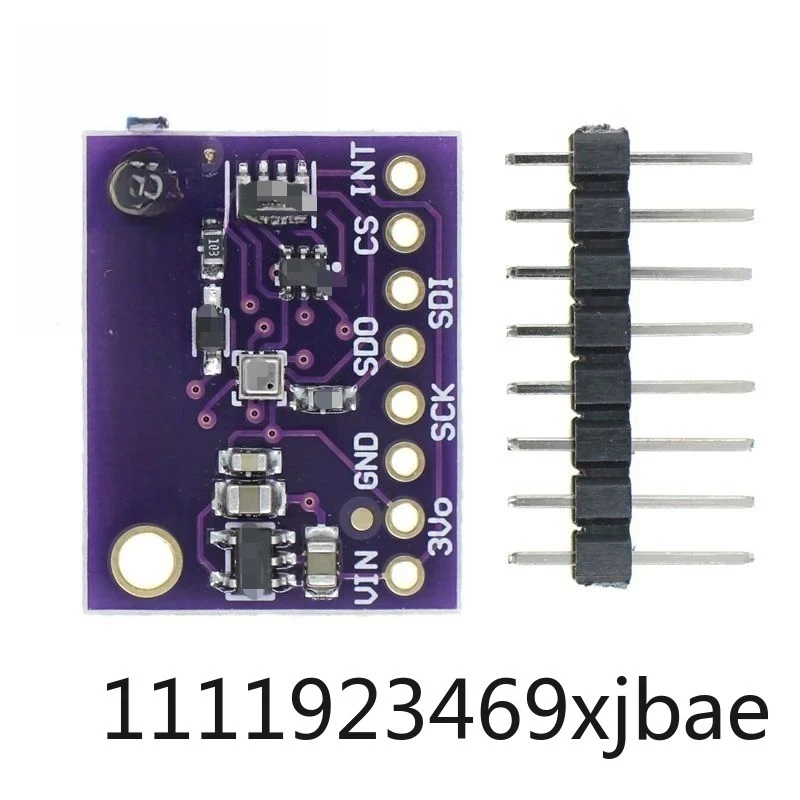 Module de capteur numérique de température et de pression barométrique 24 bits à faible bruit et faible consommation, communication I2C