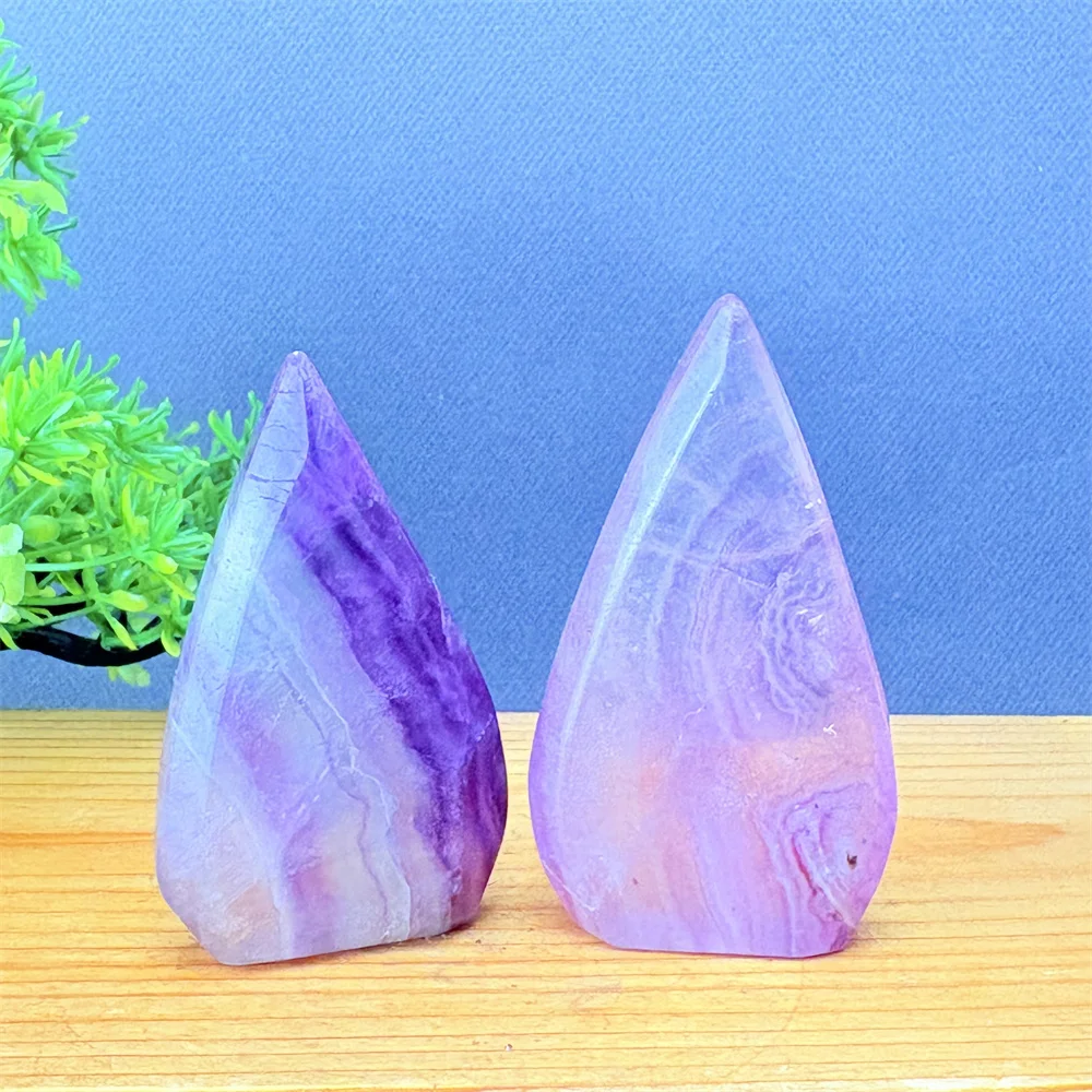 Natural Colorful Fluorite Free Form Crystal Tower Hand Polished Crystal Points Healing Stone Home Decoration Mineral Specimens