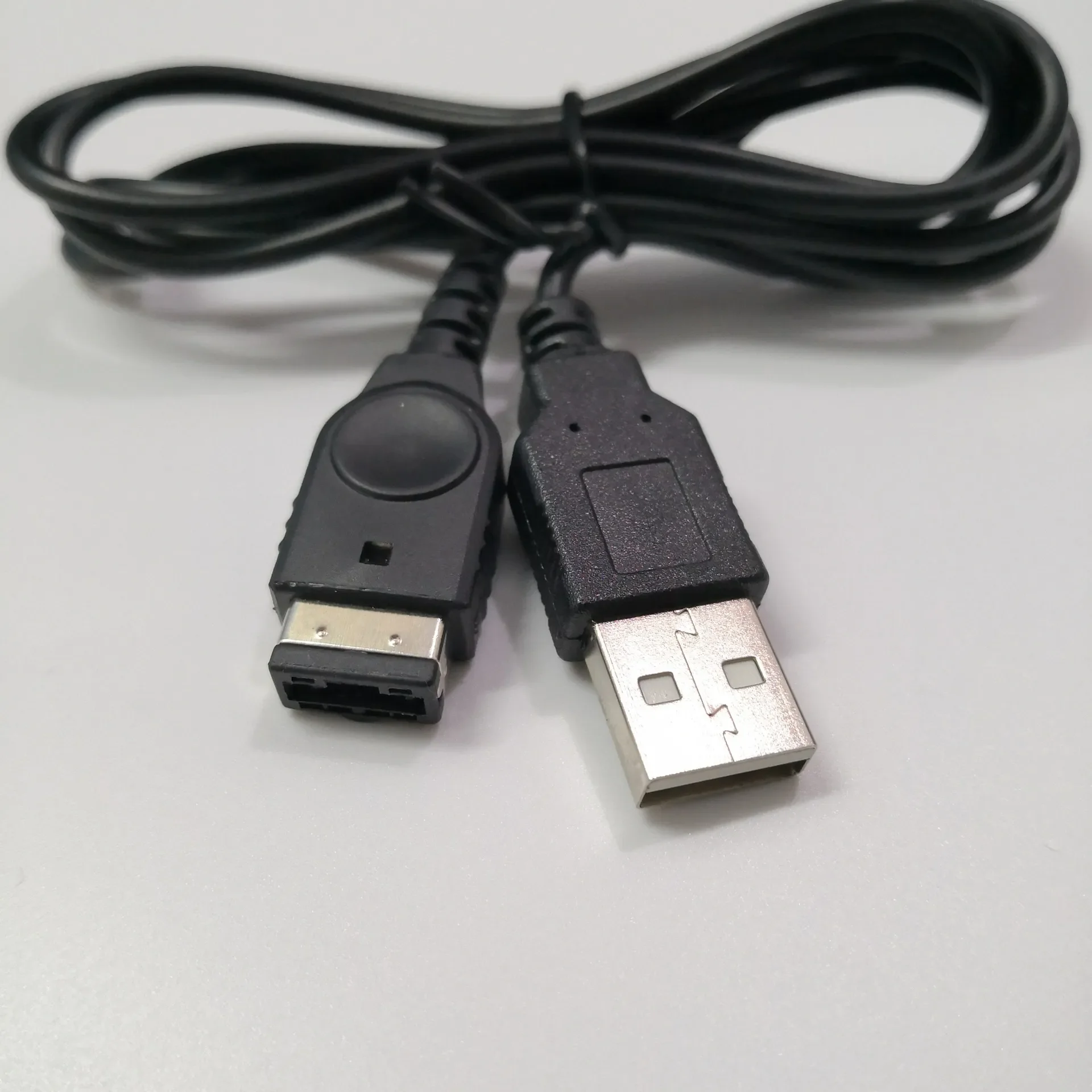 블랙 USB 충전 어드밴스 라인 코드 충전기 케이블, SP, GBA, 게임보이, 닌텐도, DS용, 1 개