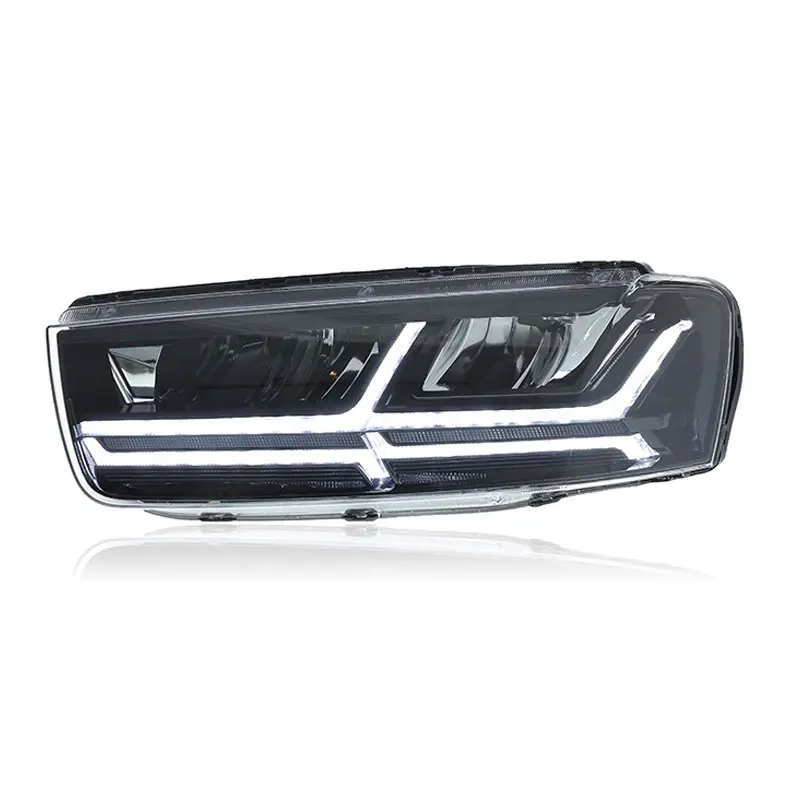Car LED Headlights For Chevrolet Captiva Chevy 2012 2013 2014 2015 2016 2017-2018 DRL Turn Signal Projector Head Lamps Assembly - view 2