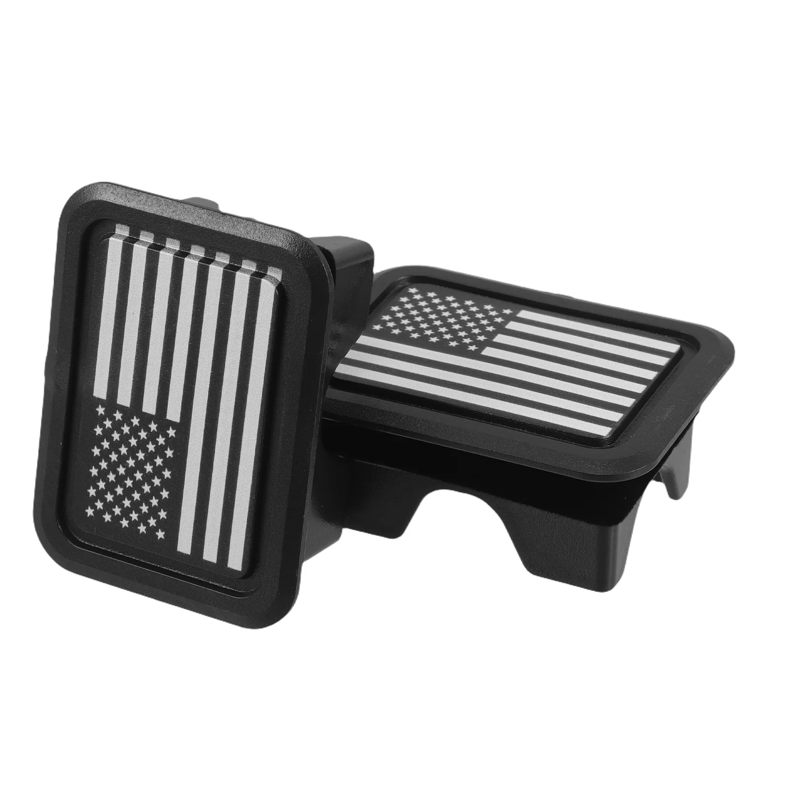 

2pcs RAM Tailgate Hole Plugs Car Bed Rail ABS Covers Compatible for Dodge Ram 1500 2500 2019-2021 Truck Accessories patriotic