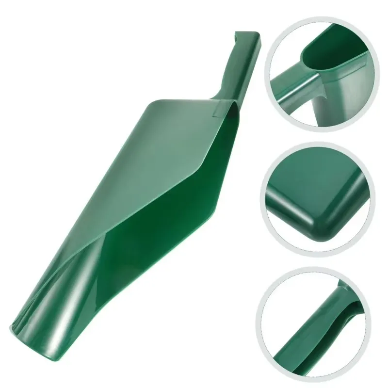 Getter Gutter Scoop Large Capacity Spade Home Garden Roof Leaf Gutter Cleaning Shovel Tool Multipurpose Dirt Debris Remove Tool