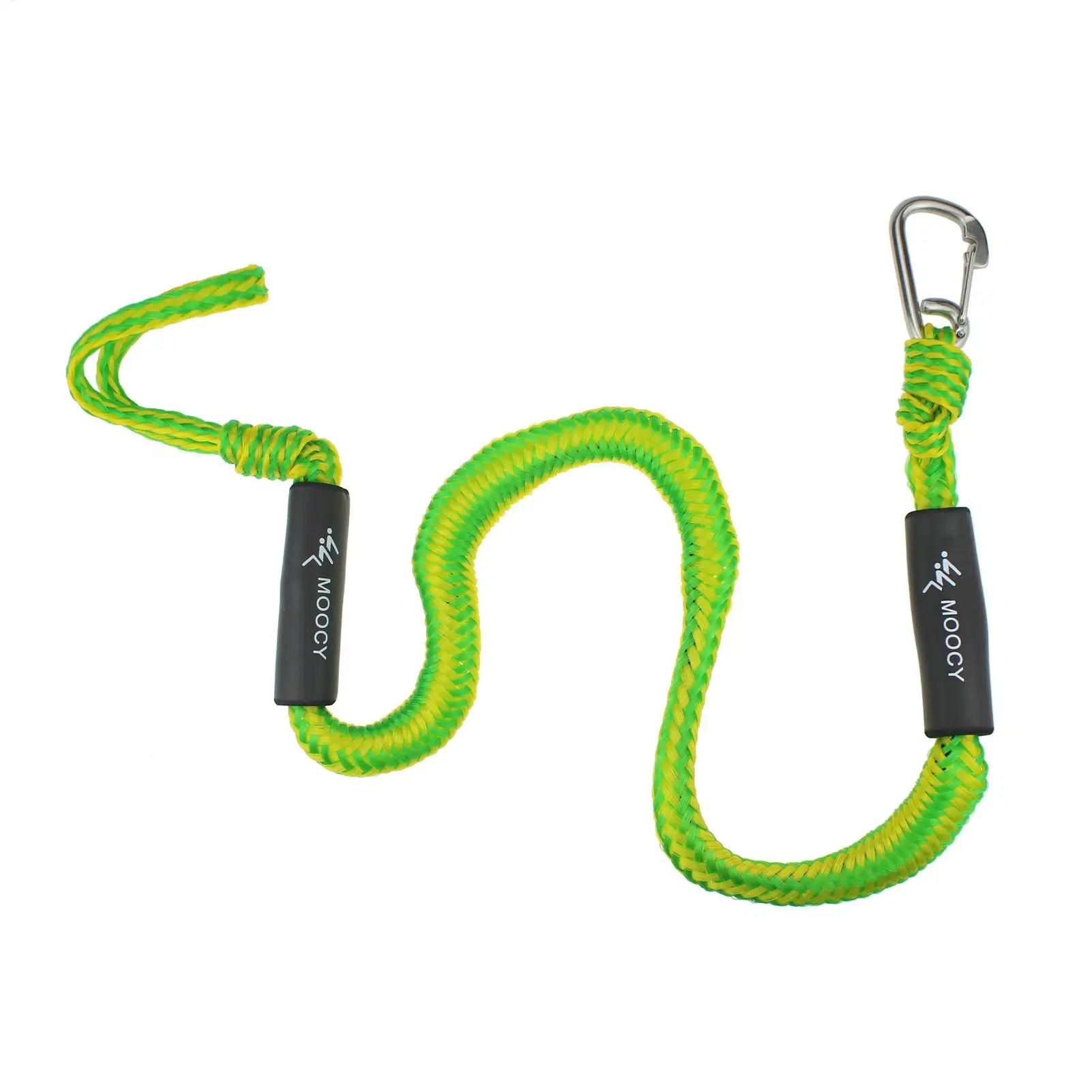 Stretchable boat Cord Elastic Sport Boat Dock Lines With Foam Float Docking Rope Mooring Boat Rope For Docking PWC Jetski