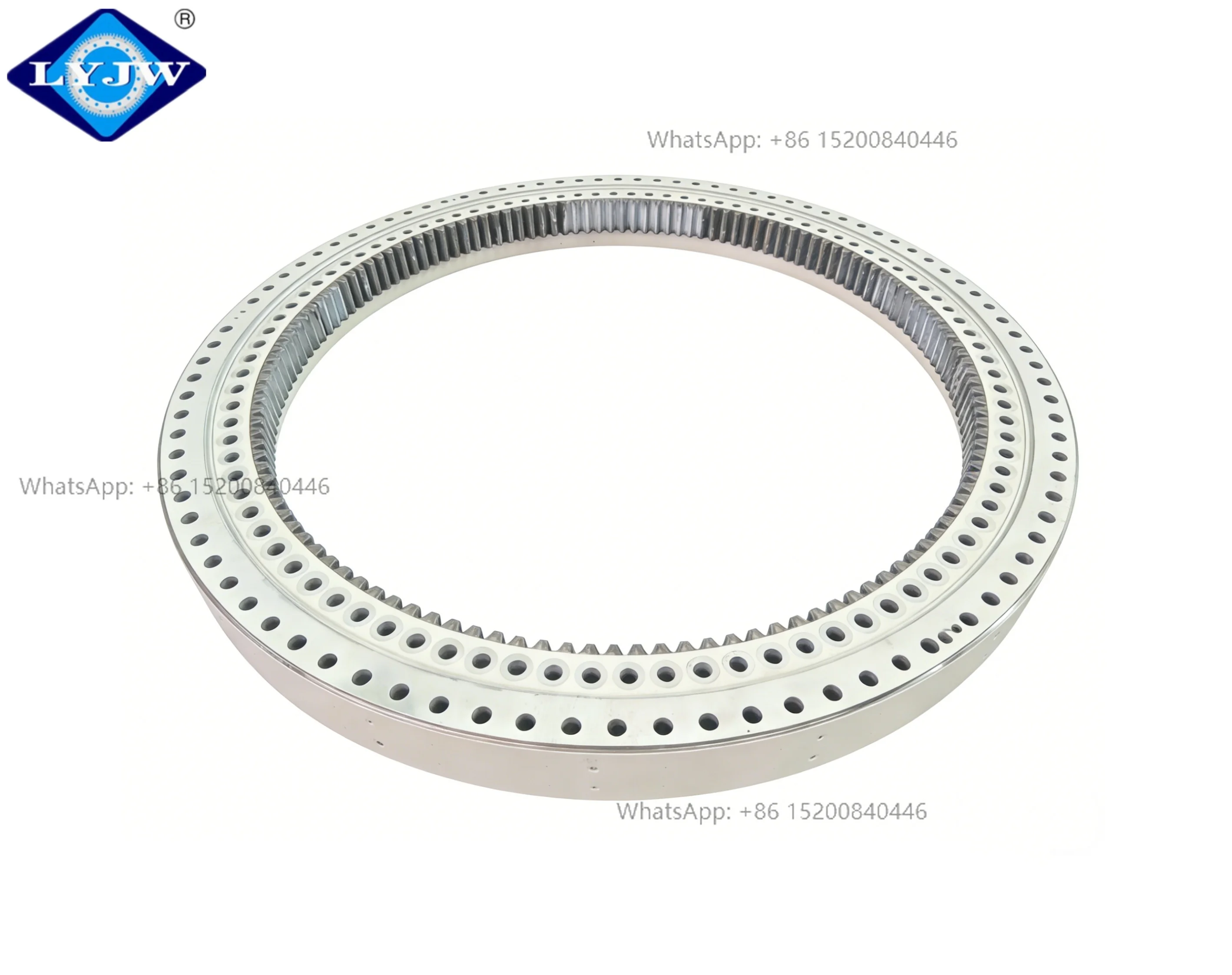 LYJW CLG 933 E S/n 933L22WJ00066 26B0329 Chrome Steel Rubber Sealed Four Point Contact Excavator Slewing Ring