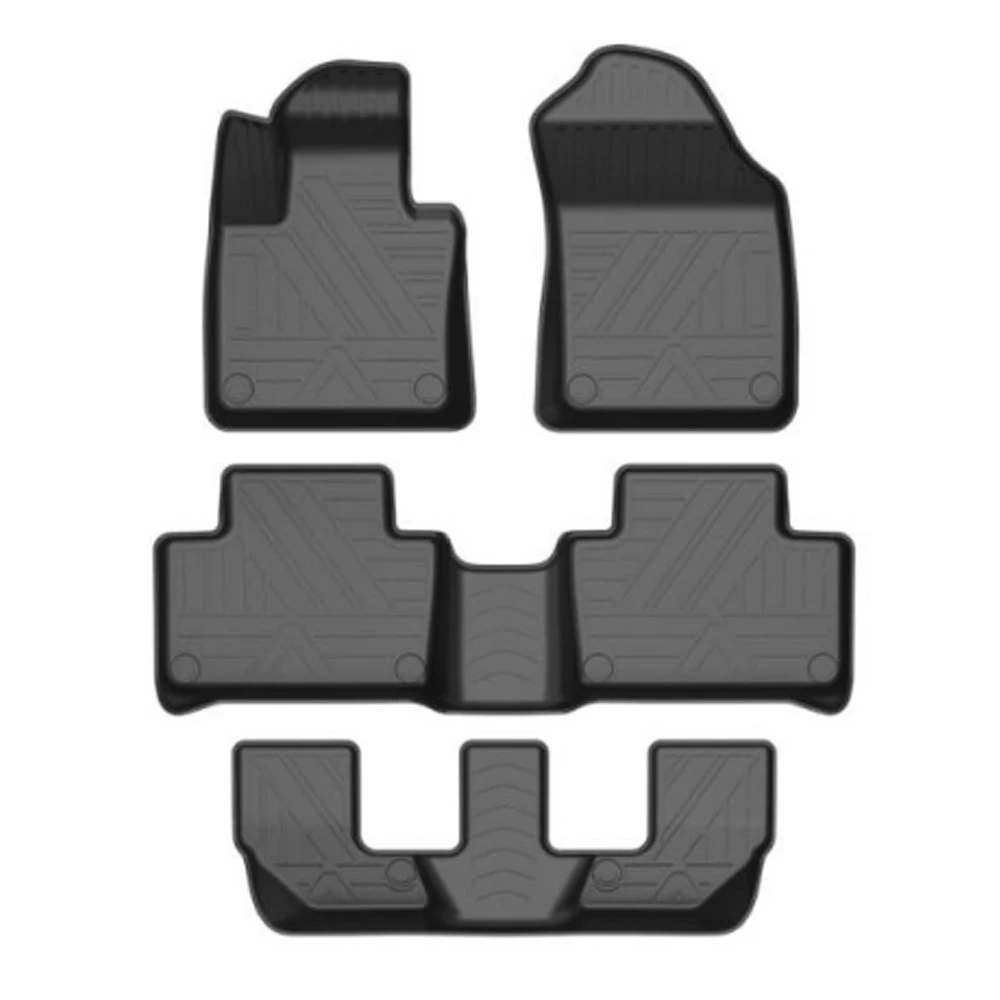 

TPE Car Floor Mats For Volvo XC90 2015-2023 7-Seat Waterproof Non-Slip Durable Car Foot Pads Auto Styling Interior Accessories