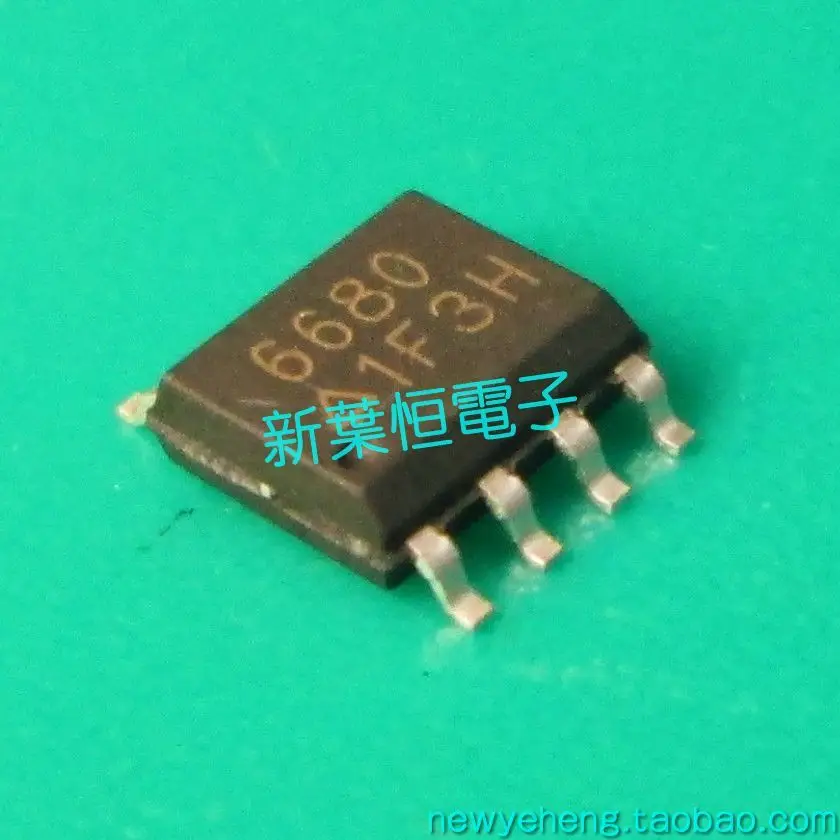 Free shipping  FDS6680A FDS6680AS NL SOP-8 FSC    10PCS