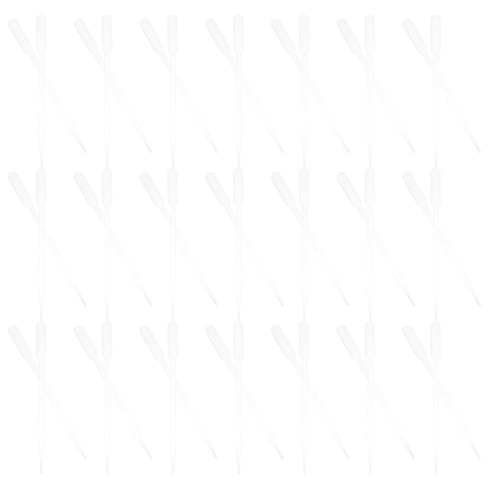 

100Pcs Plastic Dropper Pipettes Clear 3Ml Disposable Transfer Pipette Scale for Essential Oils Labs DIY Art Chemistry Experiment