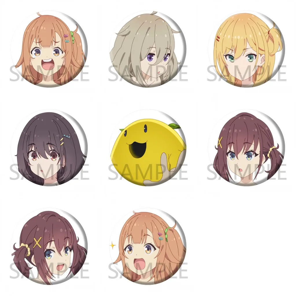 

Аниме Еда для души, булавки Furutachi Kurea Kawai Mako Hoshi Nana, значок для косплея, мультфильм Itabag, брошь на кровать, кнопка, ПАДЖ