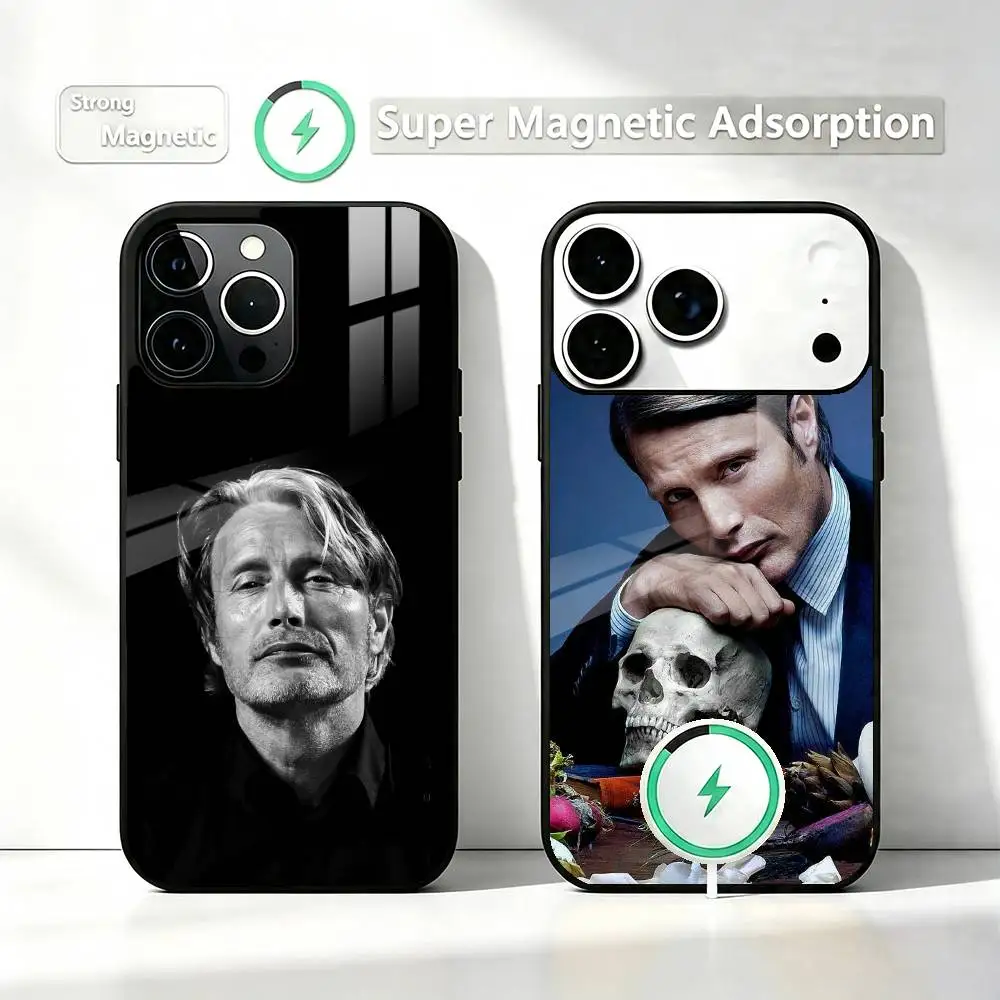 M-Mads Dittmann Mikkelsen  Phone Case For iPhone17,16,15,14,13,12,11 Plus,Pro Compatible with magnetic wireless charging