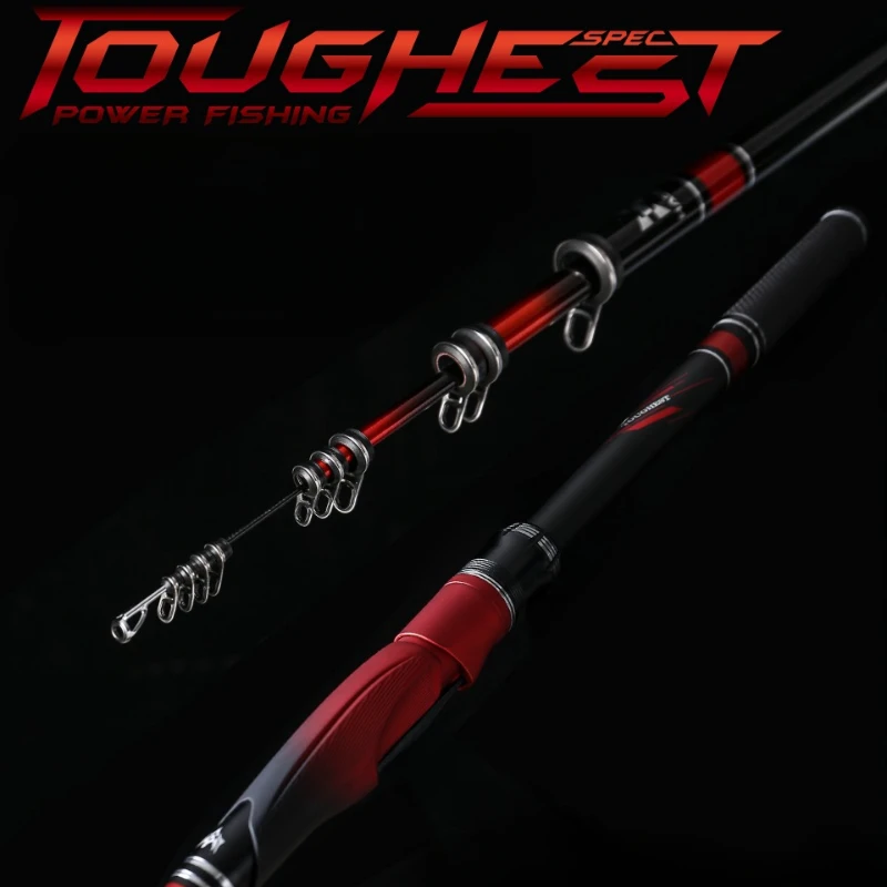 Ultra Light Rock Fishing Rod, Long Range Comprehensive, Large Object Carbon Fishing Rod, 4.5m, 5.3m