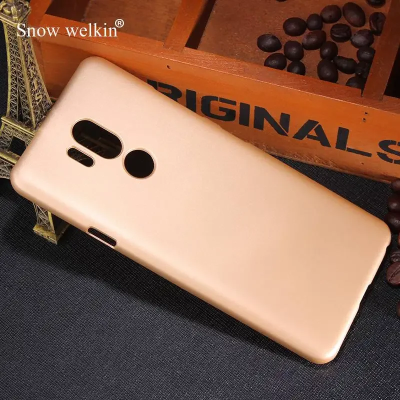 Snow Welkin For LG G7 New Multi Colors Luxury Rubberized Matte Plastic Hard Case Cover For LG G7 ThinQ G7 ThinQ 6.1\