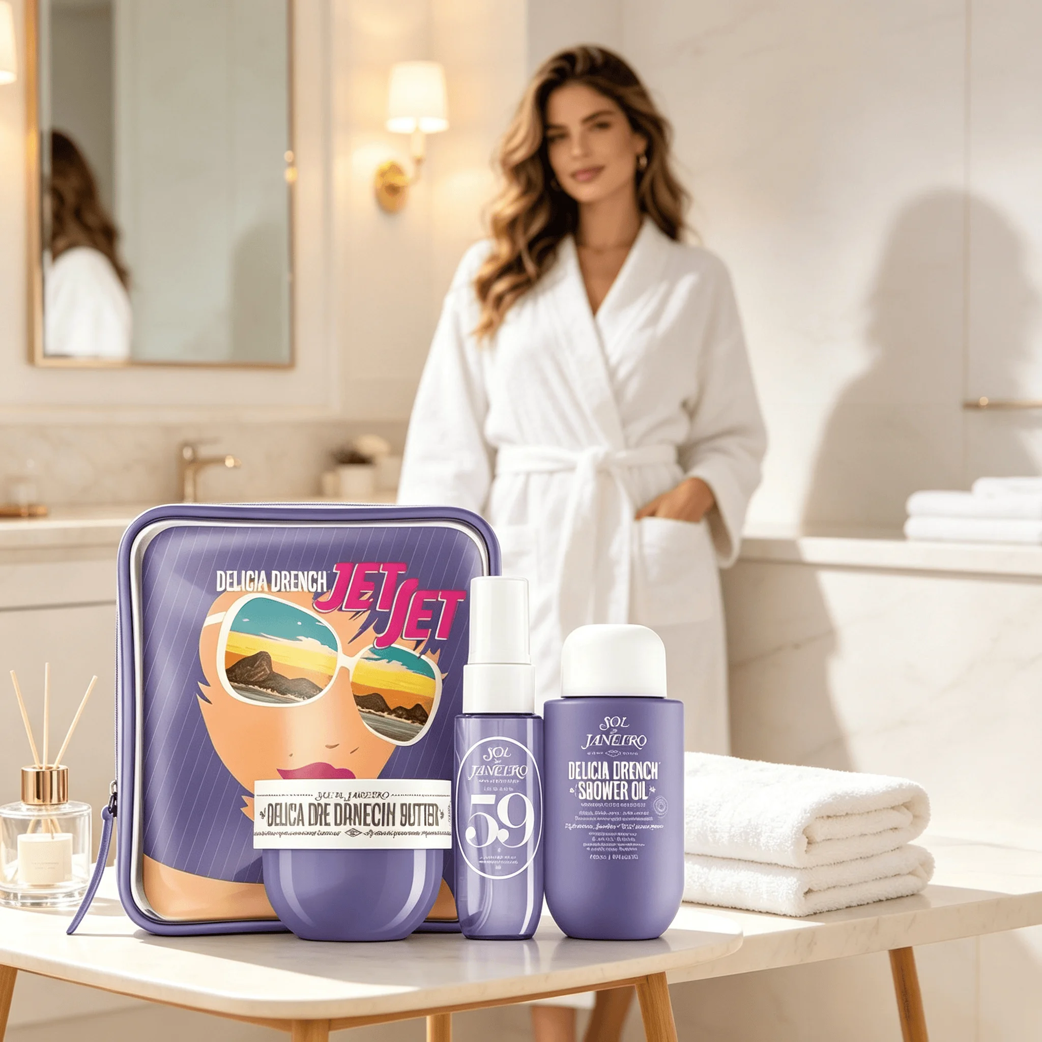 Sol de Janeiro Delicia Drench – Luxury Skincare For Men Bewertung und Preis