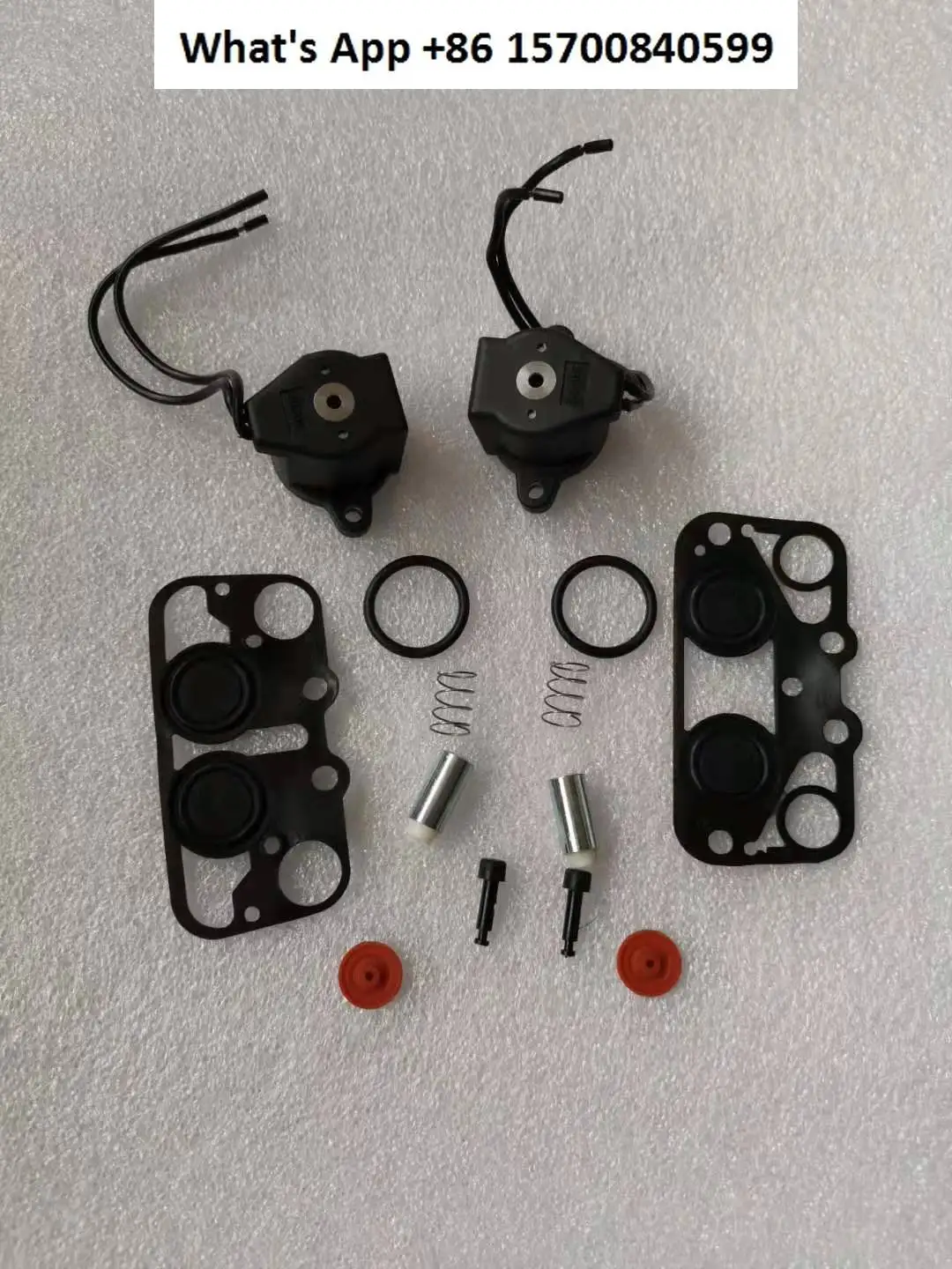 

LE20 Electronic Pulsator Repair Kit Milking Parlor Solenoid Valve Diaphragm Magnetic Column Spring