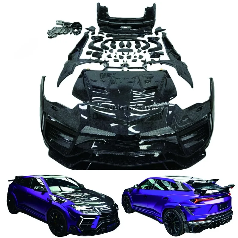 

For Urus - 3rd Gen MSY Style Carbon Fiber Exterior Kit (Factory Direct)