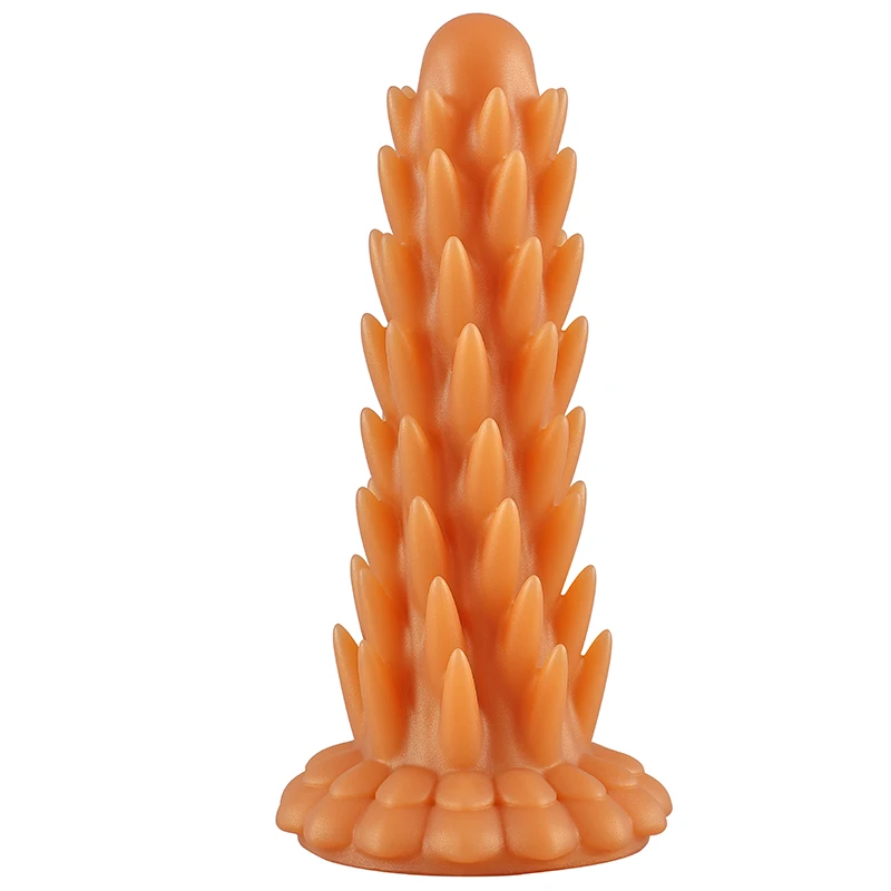 Dildo Anal Plug Giant Thorn Particles Hedgehog Monster Dildo Prosthesis Vaginal Buttocks G-Spot Orgasmic Masturbator Sex Toy 18+