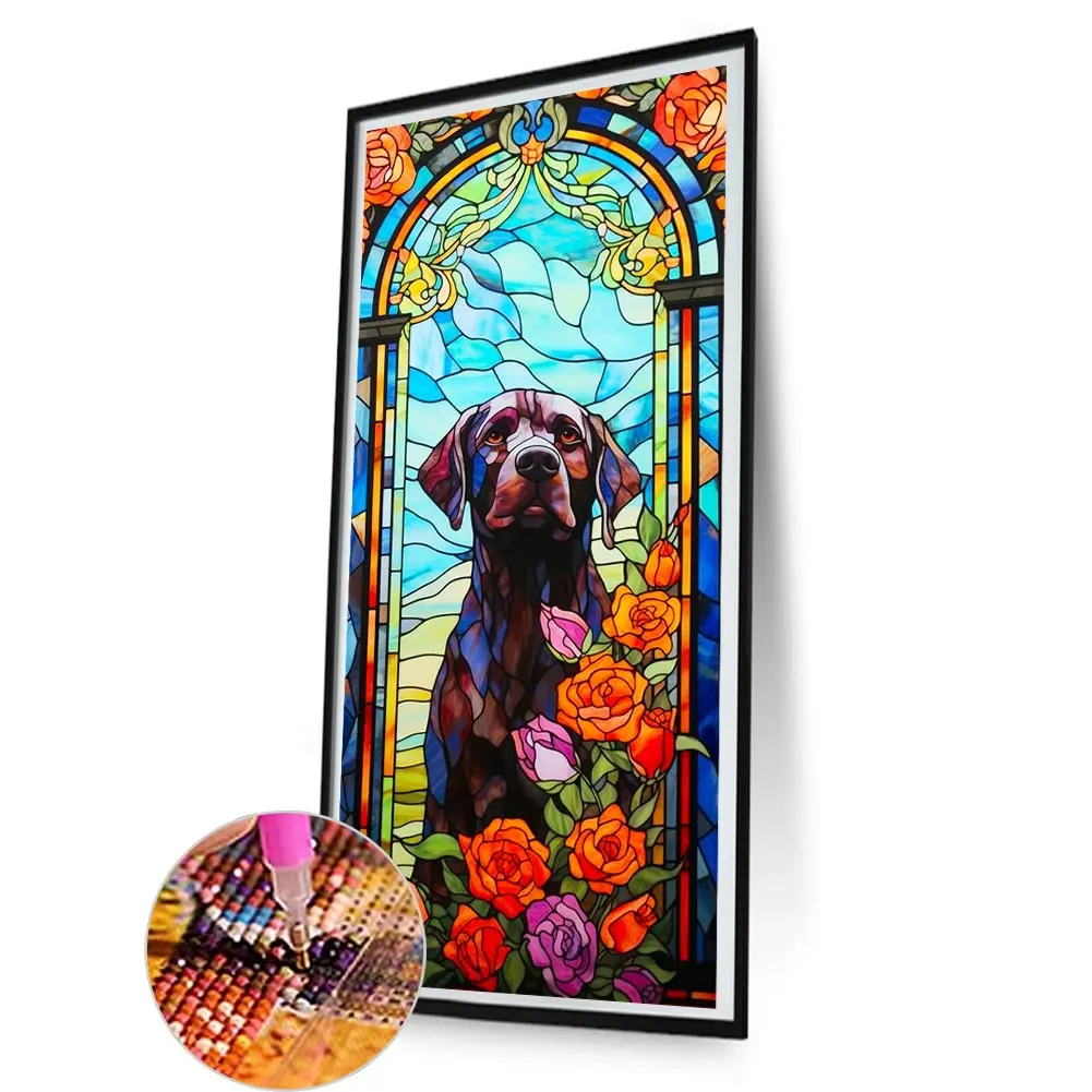 Animal Bird Diamond Painting Full Drill Flowers Home Decor Diamond Mosaic Embroidery Landscape Wall Stickers