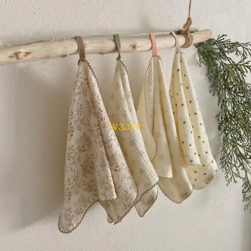 

W3JF Burping Cloths Burp Rags впитывающие младенец хлопок
