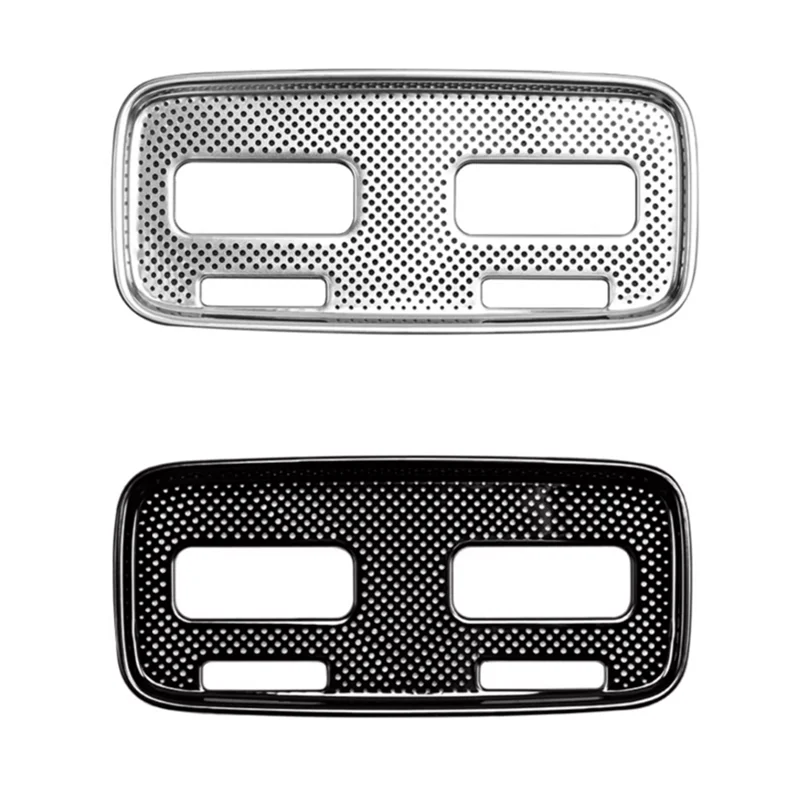 Car Rear Seat Air Conditioning Vent Cover Central B-pillar Ventilation Mask For Mercedes Benz GLE GLS Class W167 2020-2026