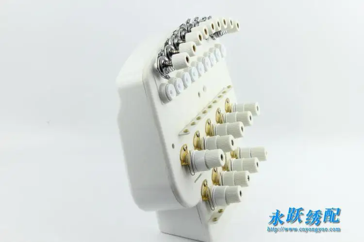 ملحقات آلة التطريز المشبك الغطاء الخلفي المحمل الإجمالي بدون أجزاء داخلية #3