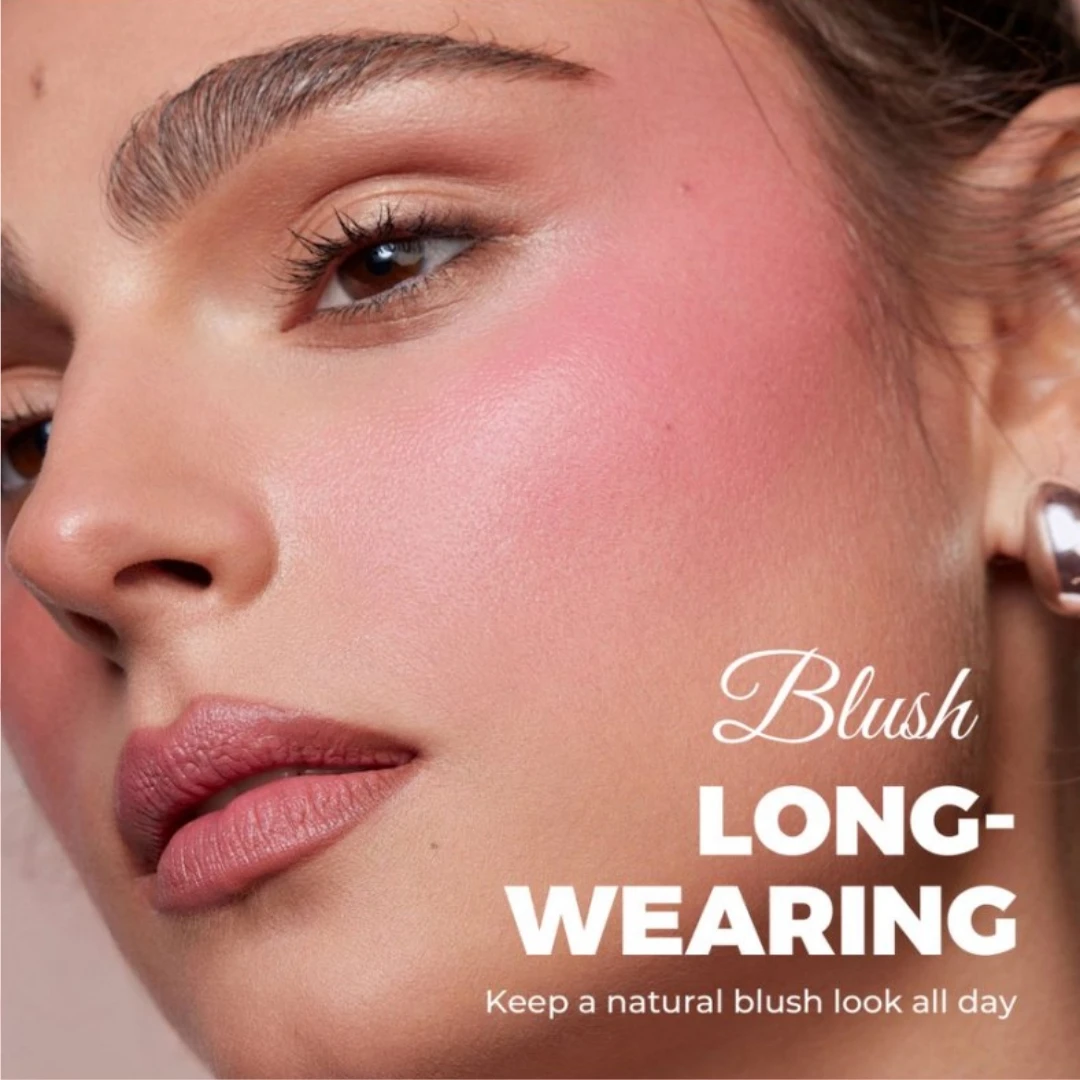 Fard in polvere ultra morbida Palette di fard opachi Illumina naturale Contorno altamente pigmentato Evidenzia tavolozza di trucco viso a lunga tenuta