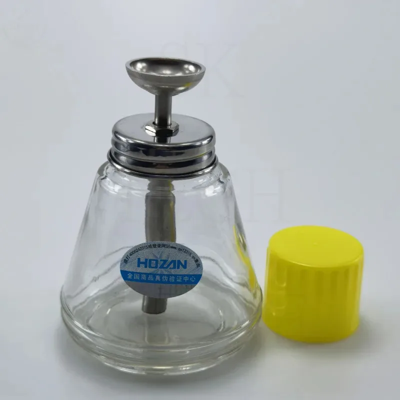 زجاجة كحول زجاجية لصيانة الهاتف أنابيب الفولاذ المقاوم للصدأ الصحافة نوع عالية الختم أقل التطاير إصلاح زجاجة سوائل