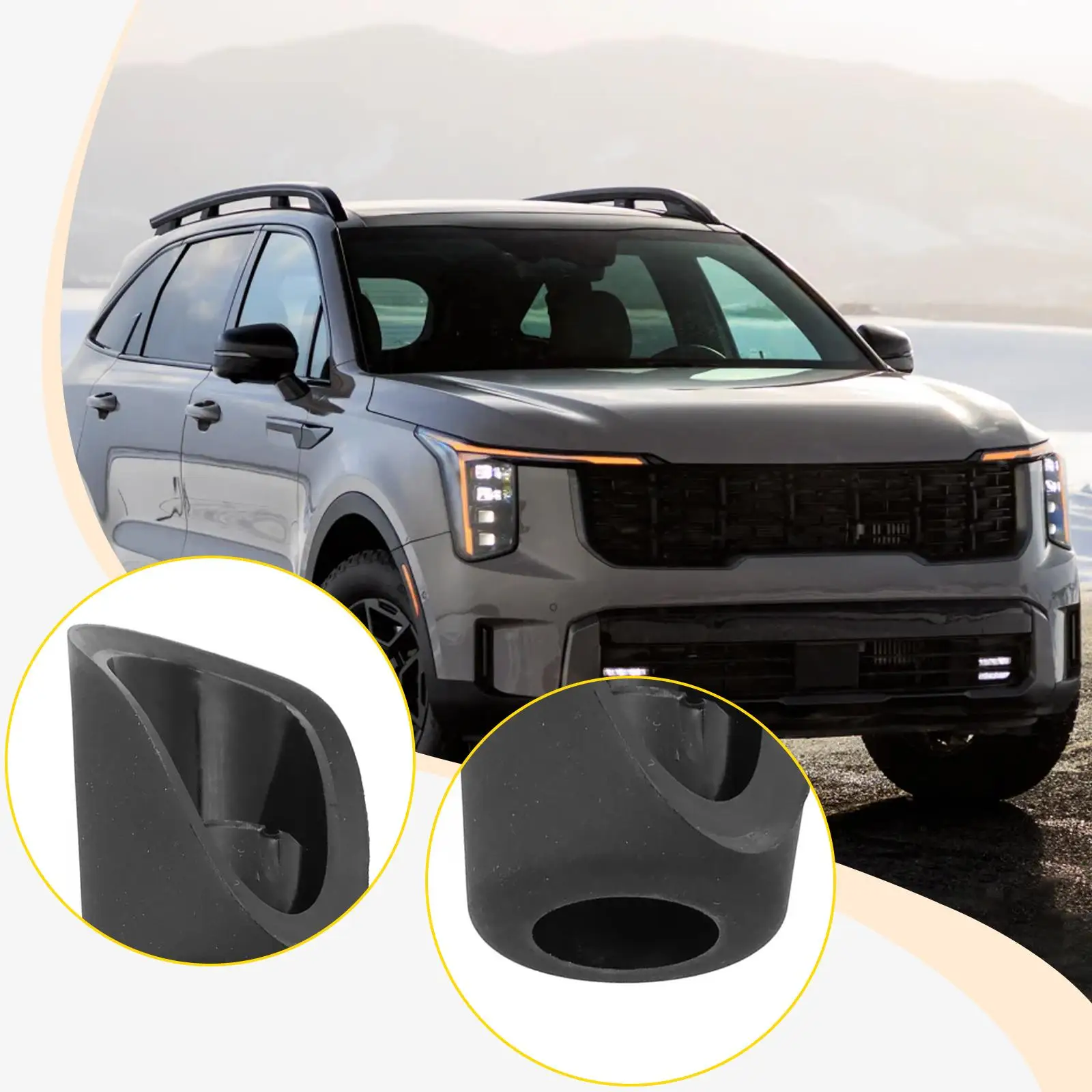 Basis Pemasangan Tiang Antena Mobil 96220-3E300 Profesional untuk Kia Sorento