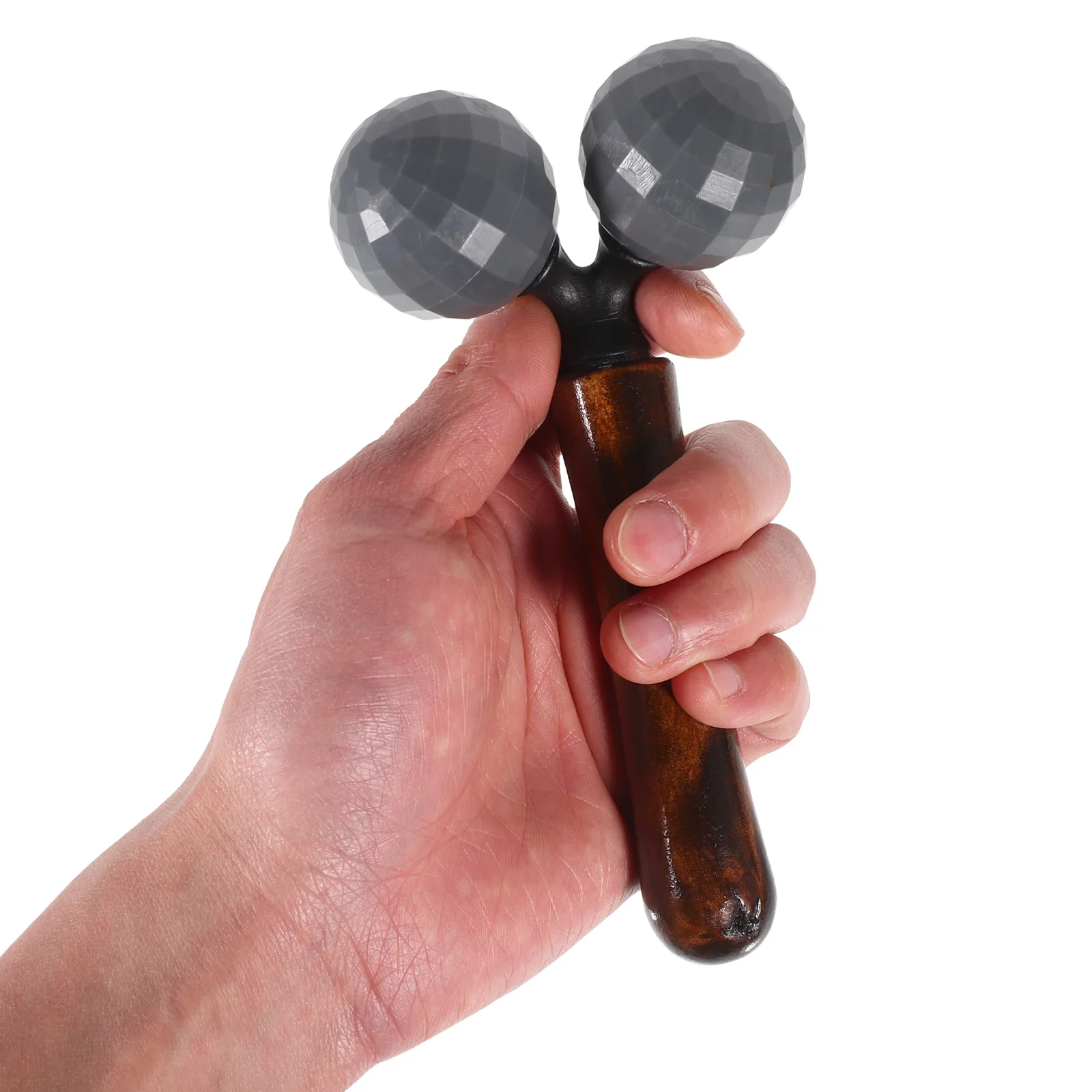 

V Shape Massage Roller Portable Body Face Relaxation Tool Neck Shoulder Arm Leg Muscle Handheld Facial Tightness Relief