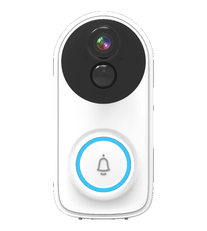 3MP 1296P iCsee APP Wireless WIFI Doorbell Visual Intercom Door Viewer Video Door Phone Camera  Low Comsuption  Peephole Viewer