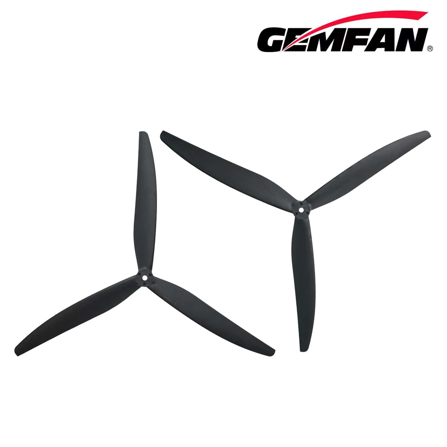 Ganfeng F1265-3 F1307-3 1309-3 Glasvezel Nylon 12-inch 13-inch Opvouwbaar Triple 3-Blade voor 12-inch 13-inch FPV Drone Blade