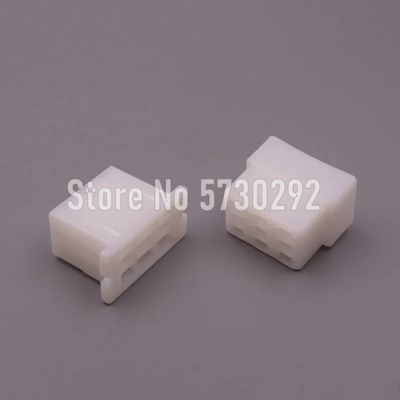 9P 6.3 Series Automotive High Current Electric Wiring Harness Socket Automobile Plastic Housing Unsealed Connector